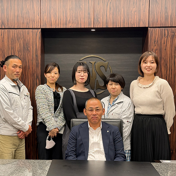 開発実績：株式会社 エヌエスジャパン