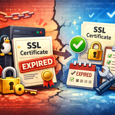 課題：LinuxサーバーのSSL証明書の更新が出来ない（有料証明書） - 株式会社 アルフォ - 実例紹介