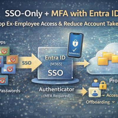 課題：各種の業務サービスのパスワードポリシー管理が煩雑で退職後もサービスを利用していたりしてしまう。（M365によるSSO） - 株式会社 アルフォ - 実例紹介