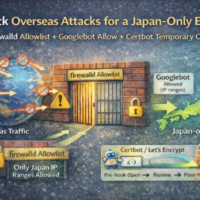 課題：自社ECサイトに海外からの不正アクセスが大量にきてしまう。 - 株式会社 アルフォ - 実例紹介