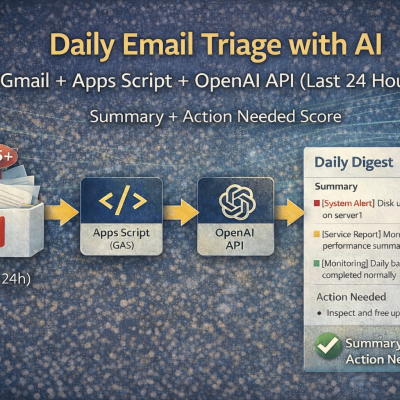 課題：毎日自動で届く定型メールが多く、内容確認や対応要否の判断に手間がかかる。 - 株式会社 アルフォ - 実例紹介